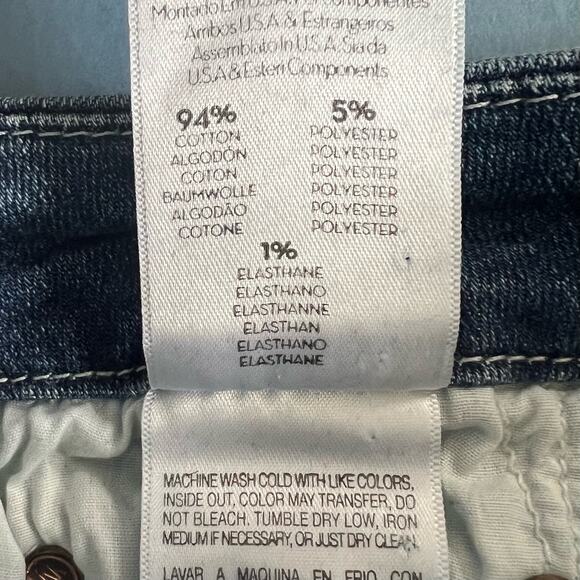 Mother High Waisted Looker Ankle Fray Just Like The Ones We Used To Know Jeans - Picture 11 of 12